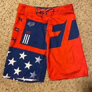 Fox Racing Boardshorts Boys Sz 27